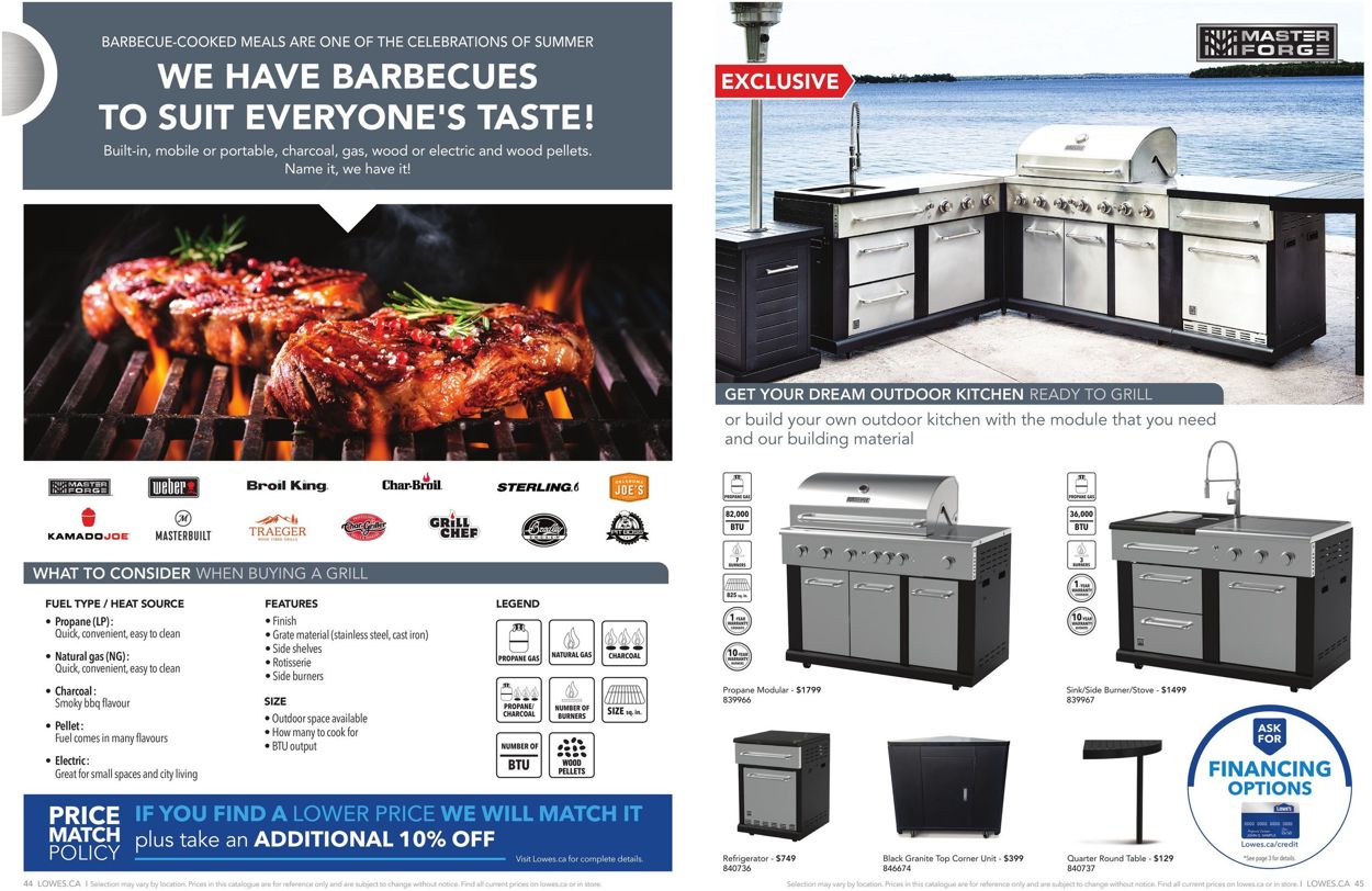Lowes Flyer - 02/13-07/30/2020 (Page 23)