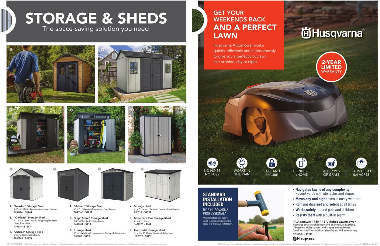 Lowes Flyer - 02/13-07/30/2020 (Page 34)
