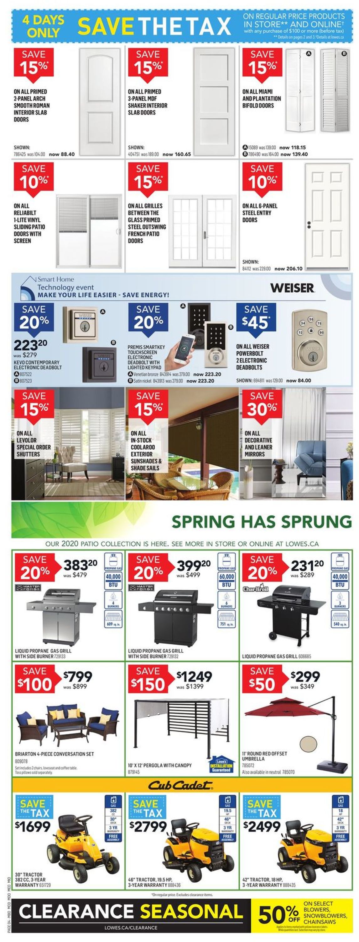 Lowes Flyer - 02/13-02/19/2020 (Page 4)