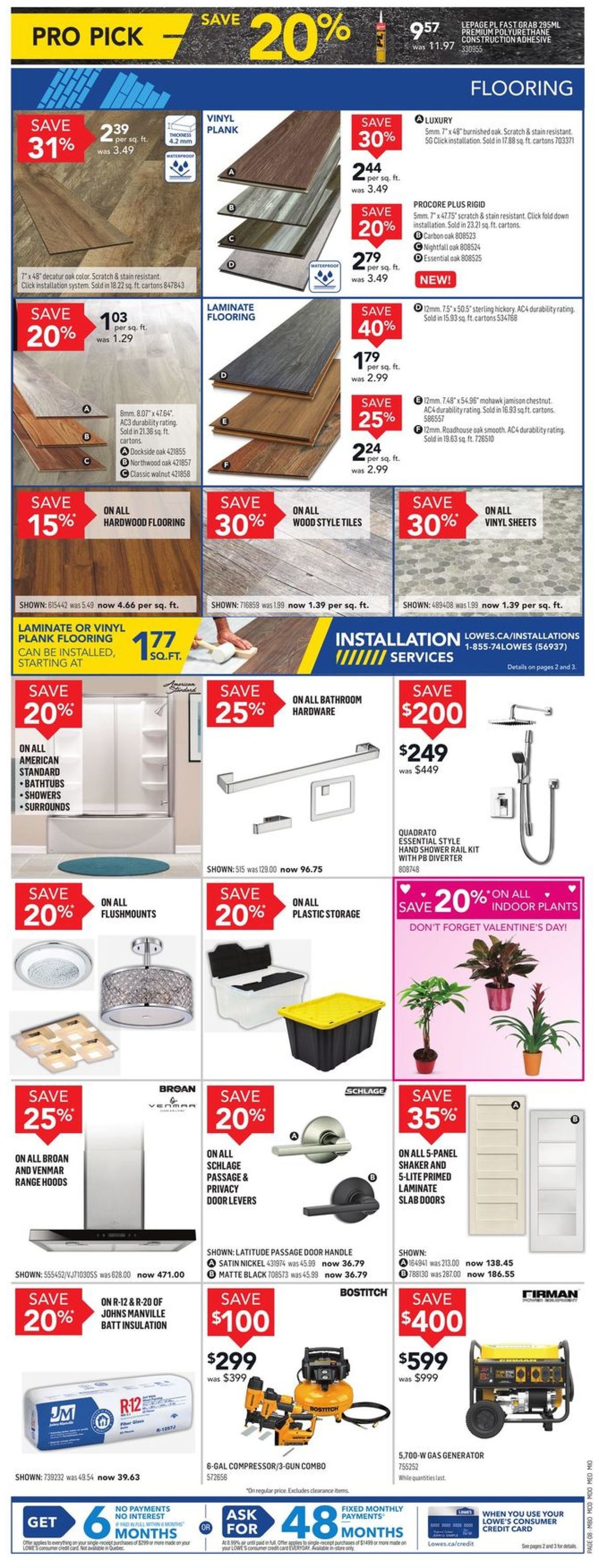 Lowes Flyer - 02/13-02/19/2020 (Page 8)