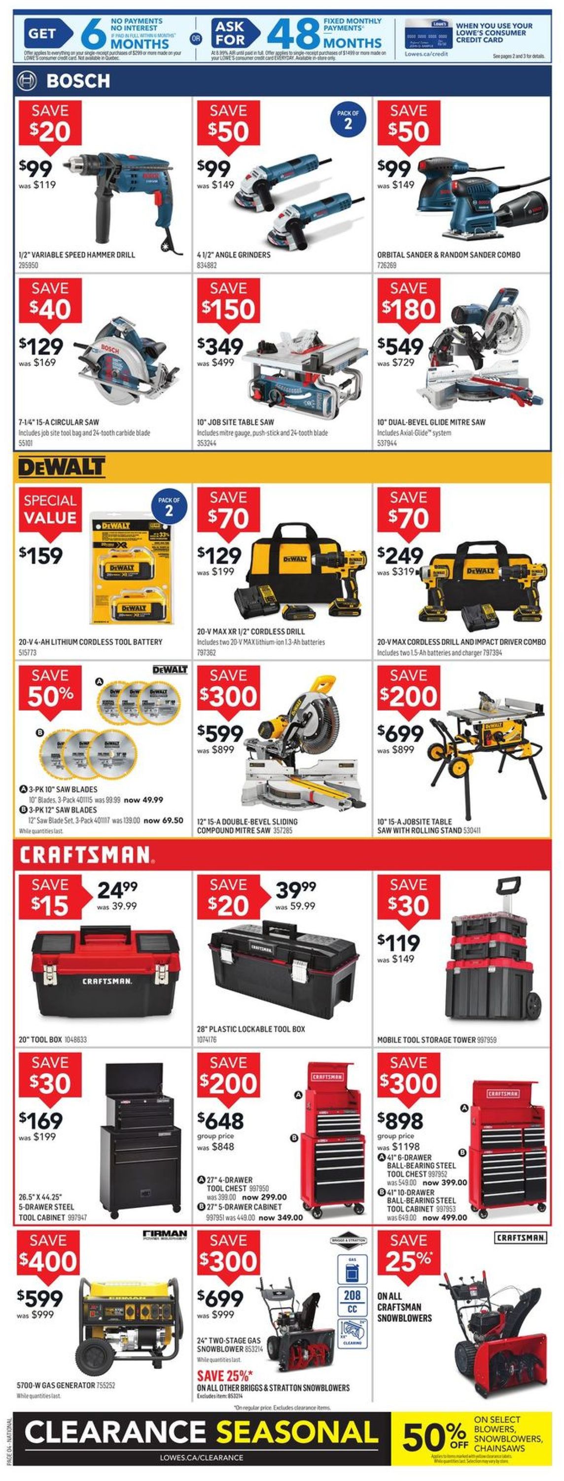 Lowes Flyer - 02/27-03/04/2020 (Page 4)