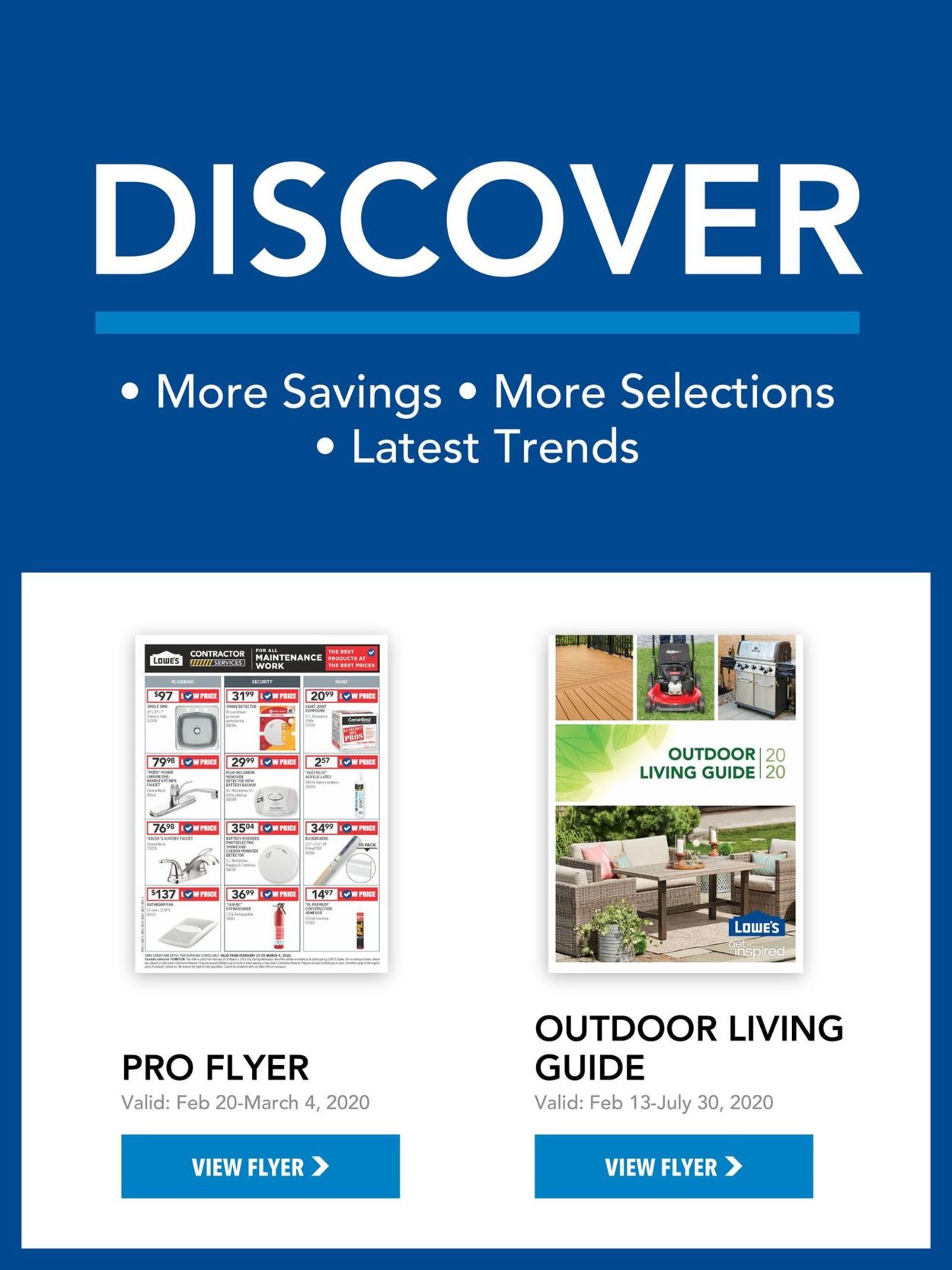 Lowes Flyer - 02/27-03/04/2020 (Page 10)