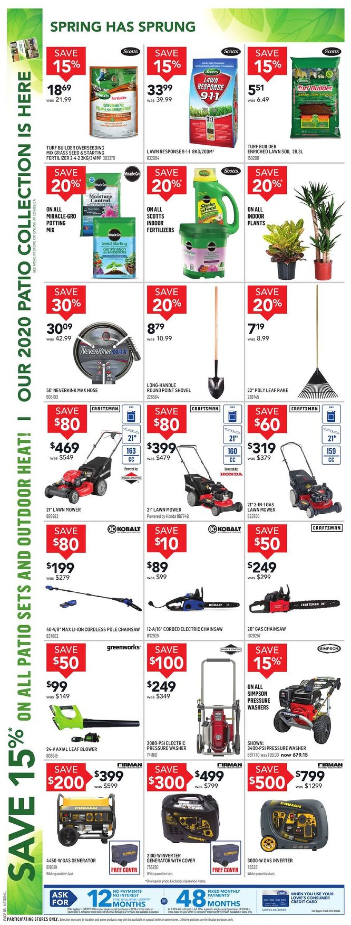Lowes Flyer - 03/05-03/11/2020 (Page 6)