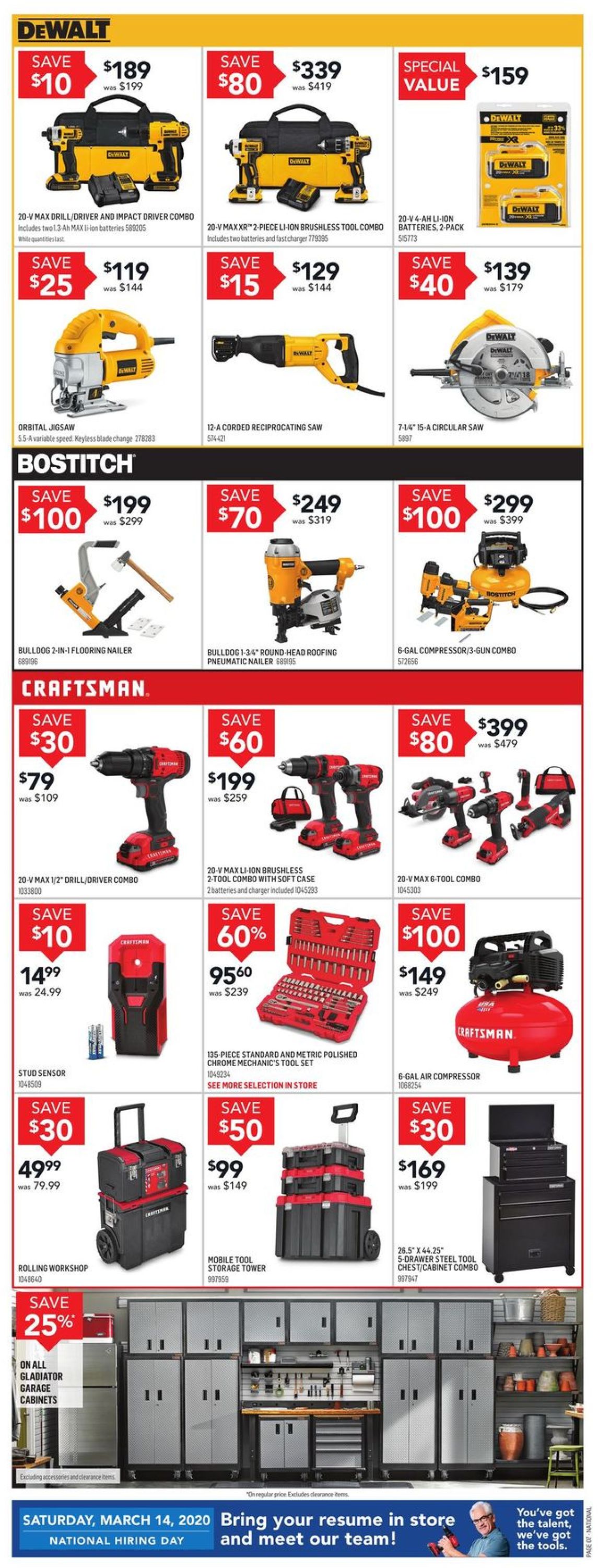 Lowes Flyer - 03/05-03/11/2020 (Page 7)