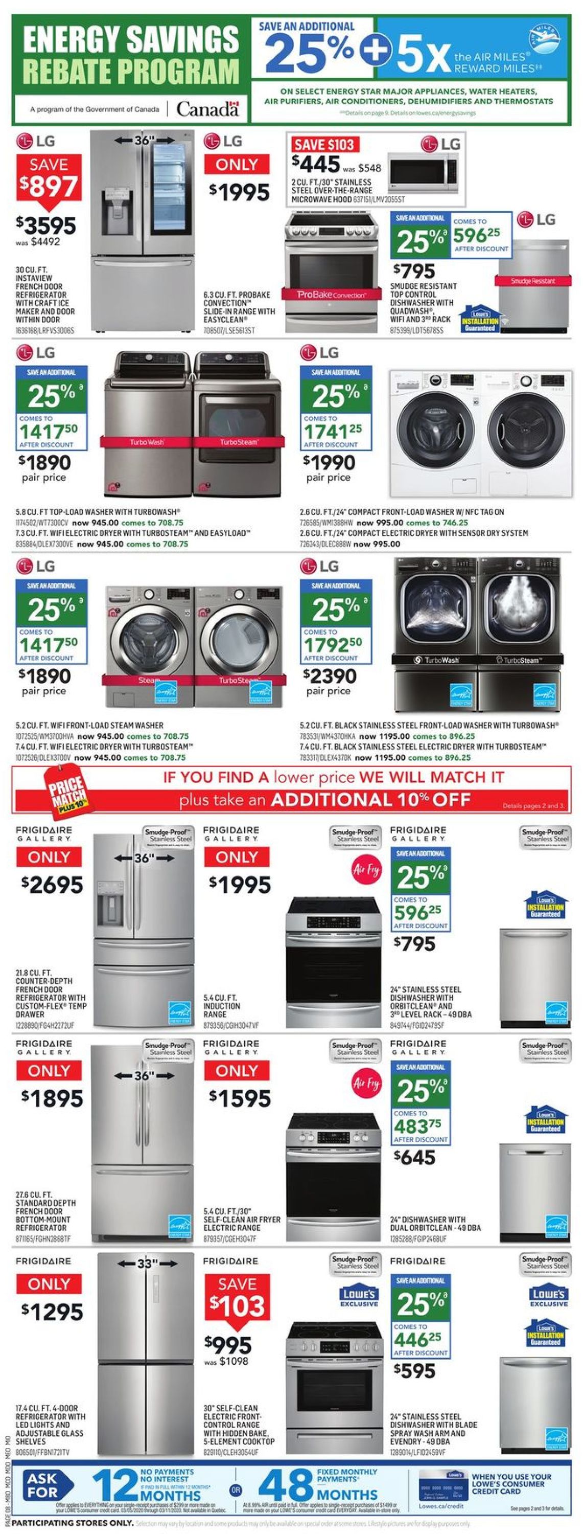 Lowes Flyer - 03/05-03/11/2020 (Page 8)