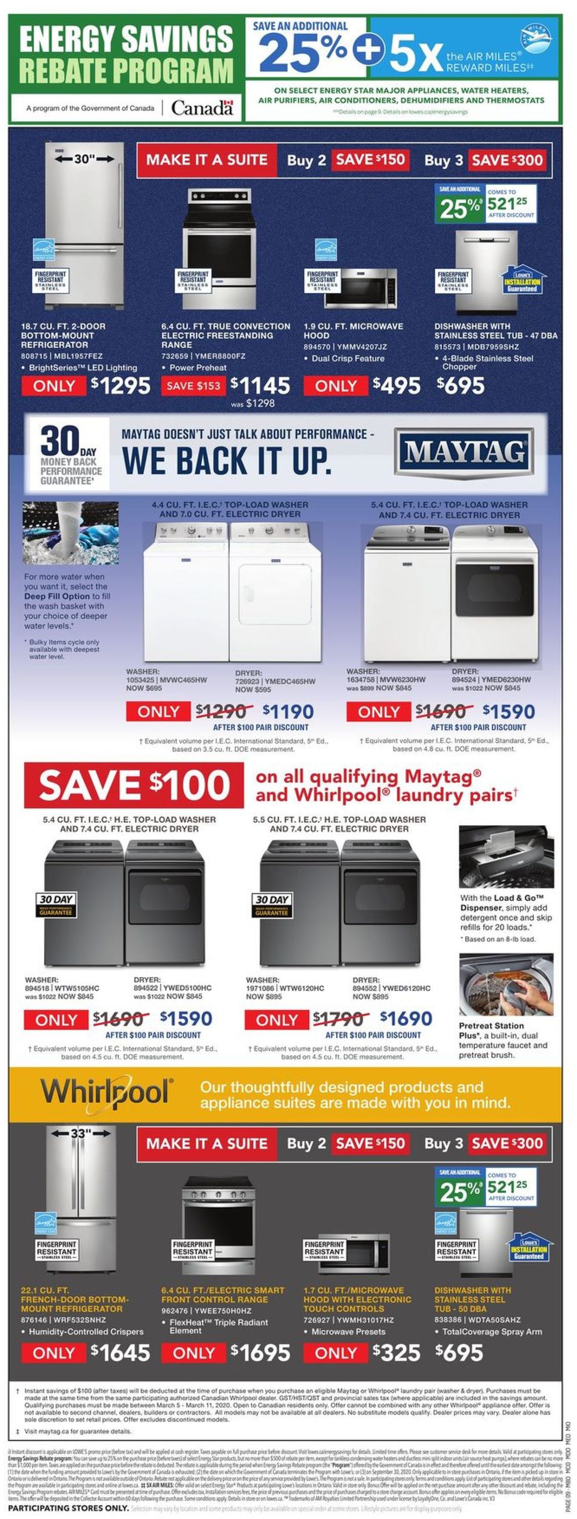 Lowes Flyer - 03/05-03/11/2020 (Page 9)