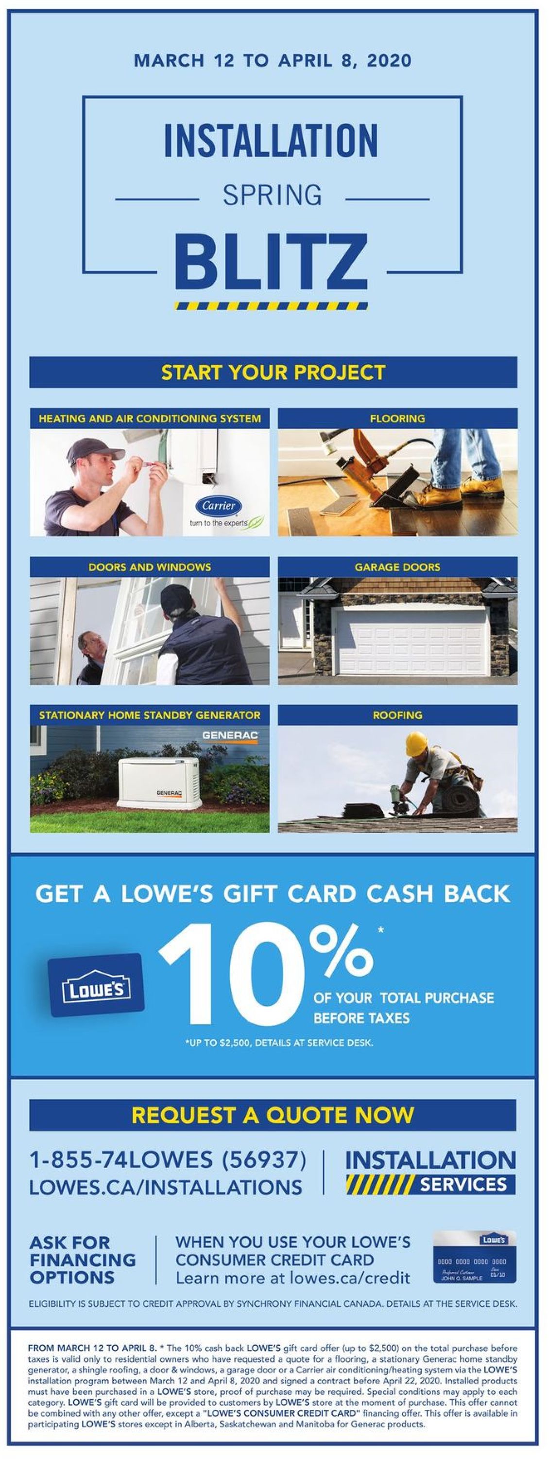 Lowes Flyer - 03/12-03/18/2020 (Page 3)