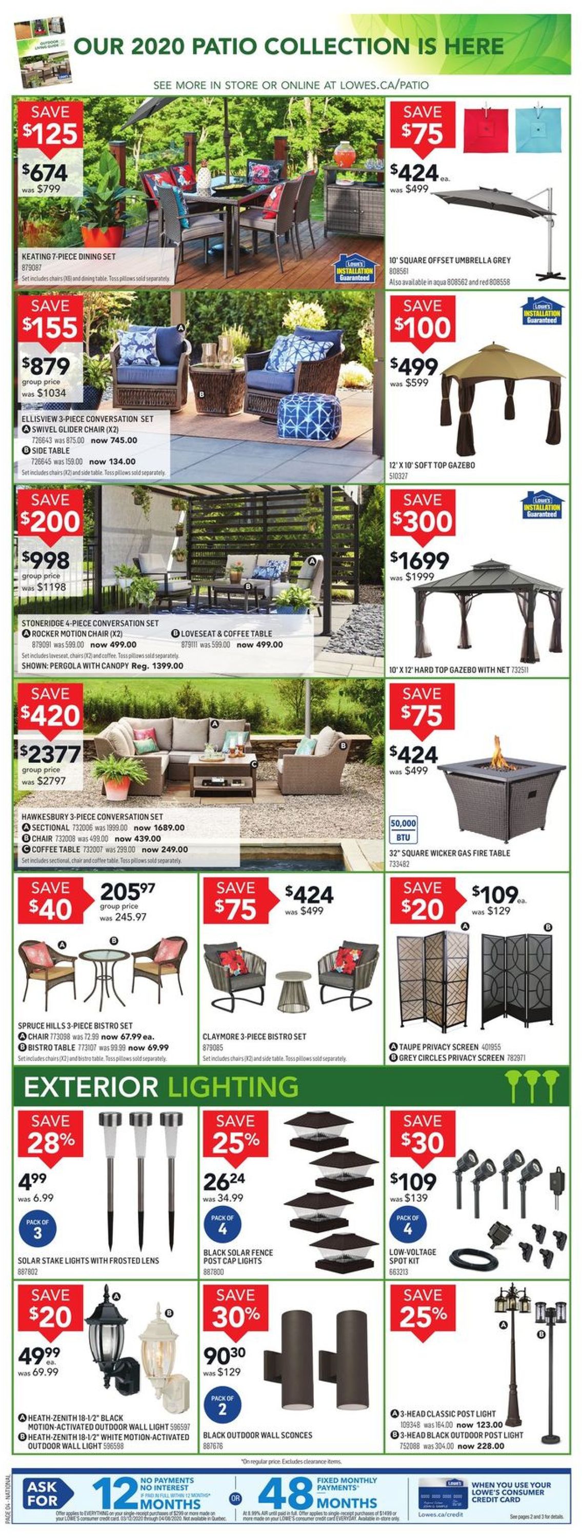Lowes Flyer - 03/12-03/18/2020 (Page 6)