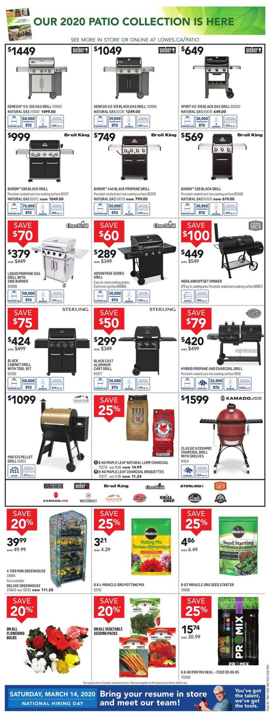 Lowes Flyer - 03/12-03/18/2020 (Page 7)