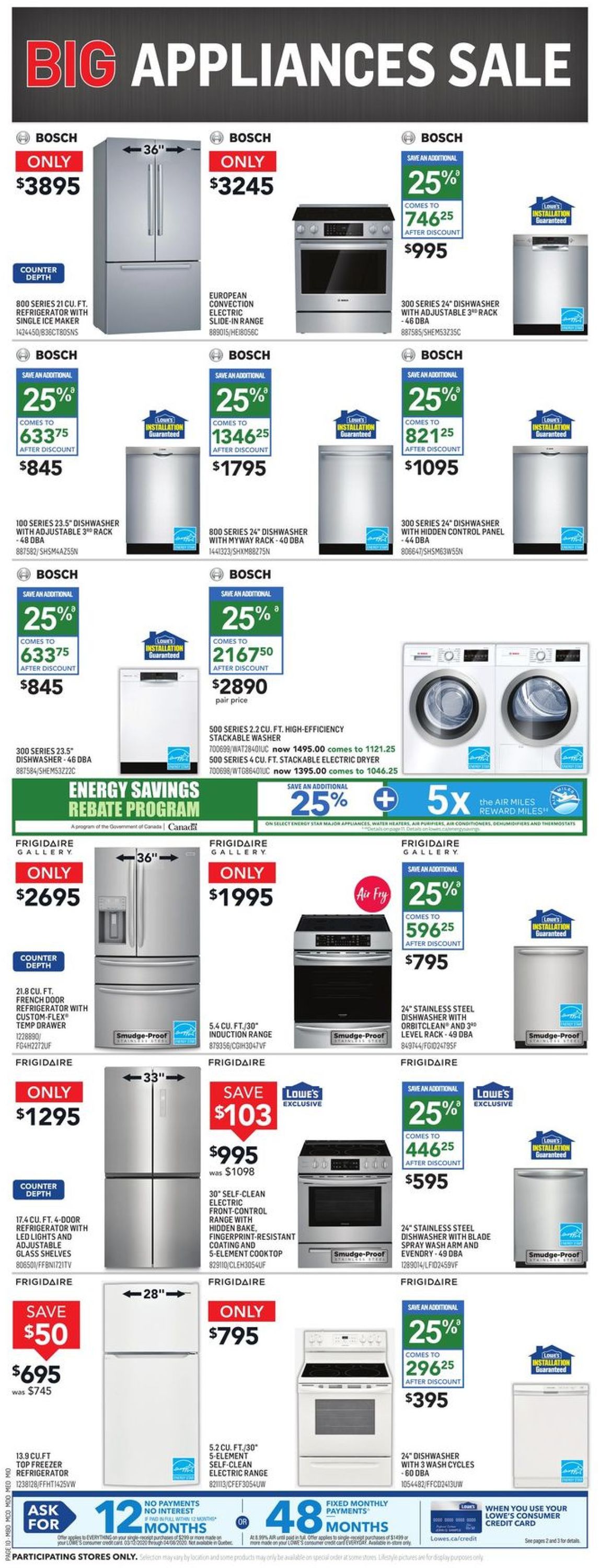 Lowes Flyer - 03/12-03/18/2020 (Page 12)