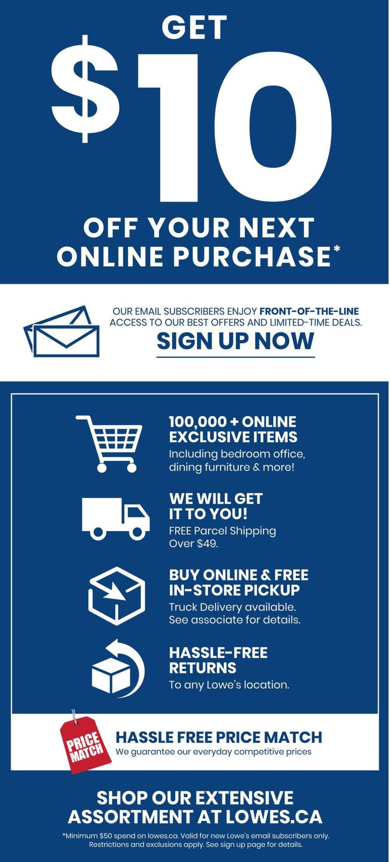 Lowes Flyer - 03/12-03/18/2020 (Page 15)