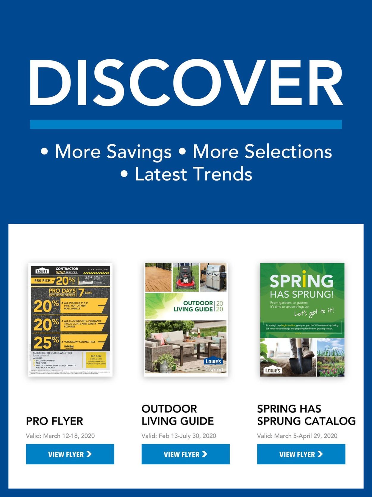 Lowes Flyer - 03/12-03/18/2020 (Page 16)