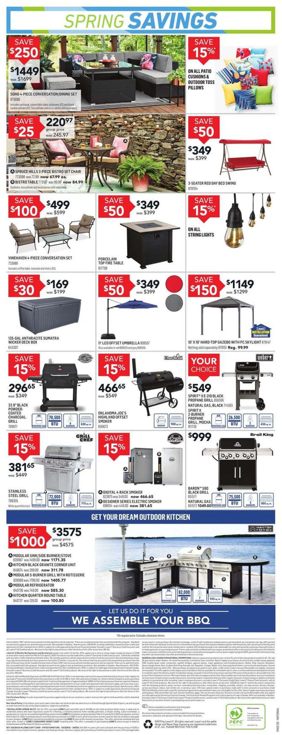 Lowes Flyer - 03/19-03/25/2020 (Page 4)
