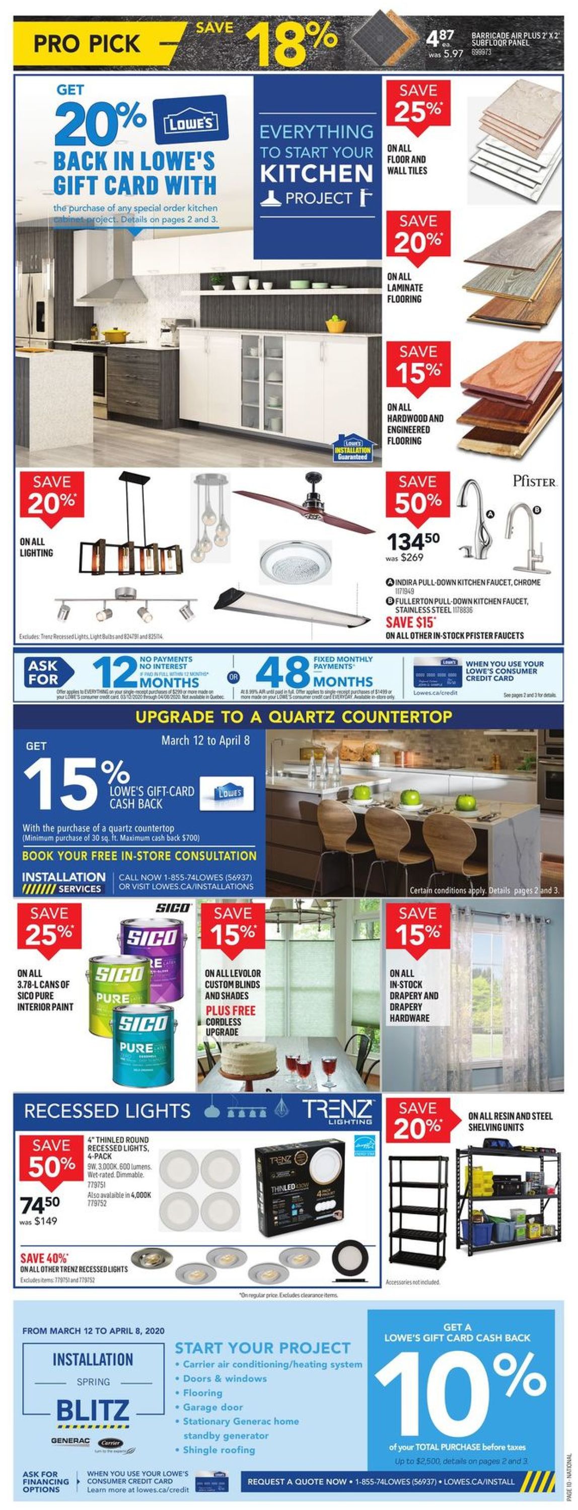 Lowes Flyer - 03/19-03/25/2020 (Page 11)