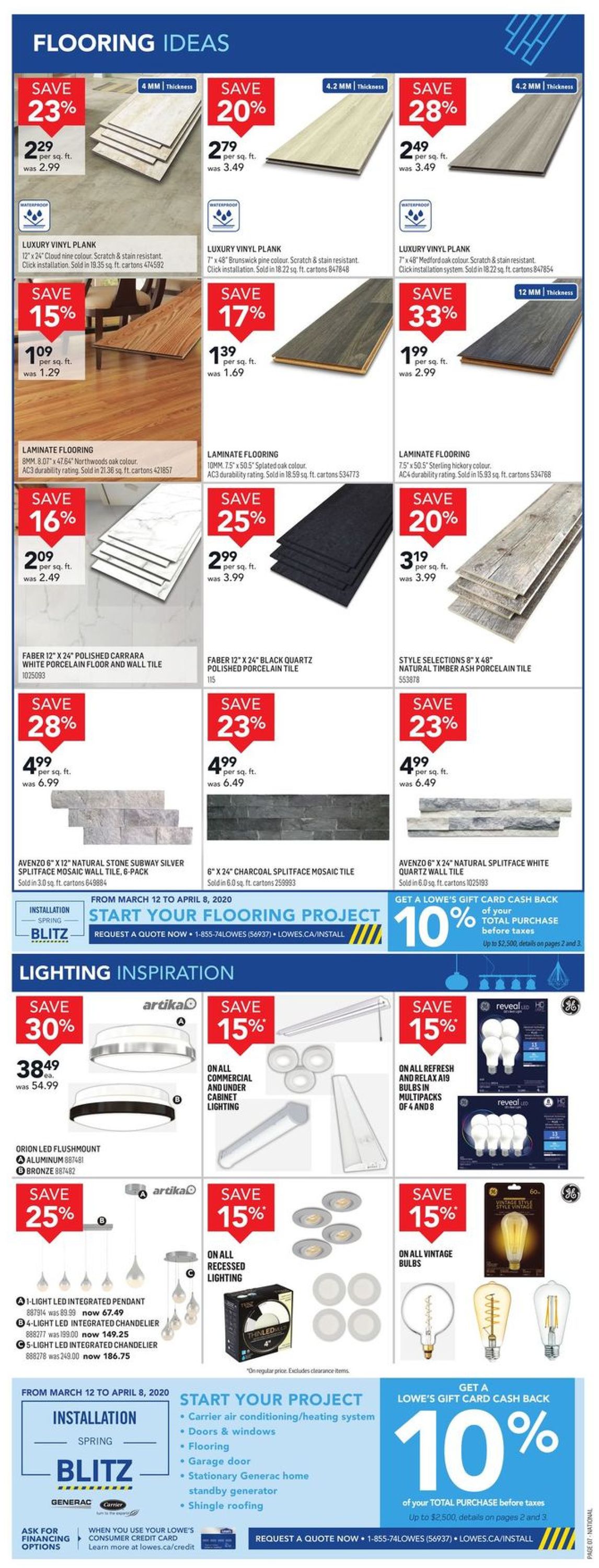 Lowes Flyer - 03/26-04/01/2020 (Page 7)