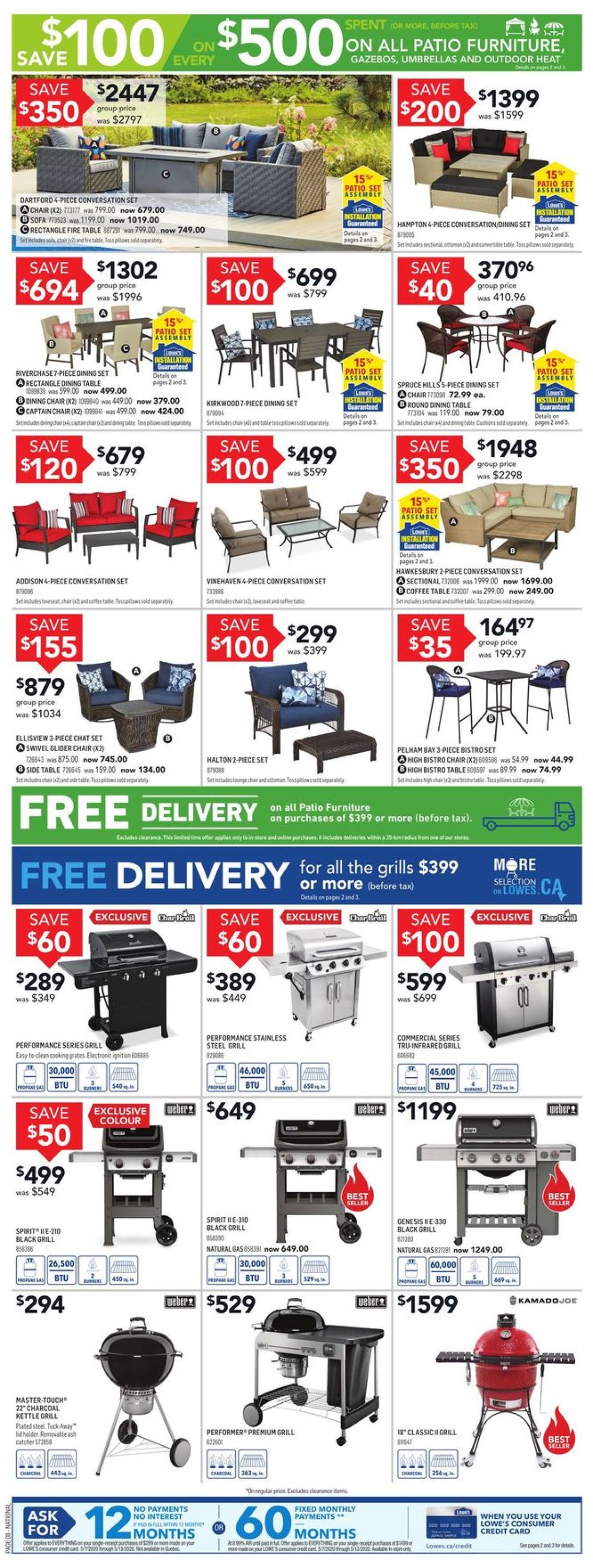 Lowes Flyer - 05/07-05/13/2020 (Page 8)