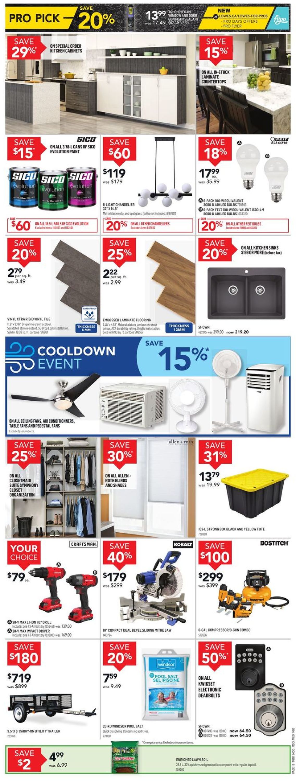 Lowes Flyer - 05/07-05/13/2020 (Page 16)