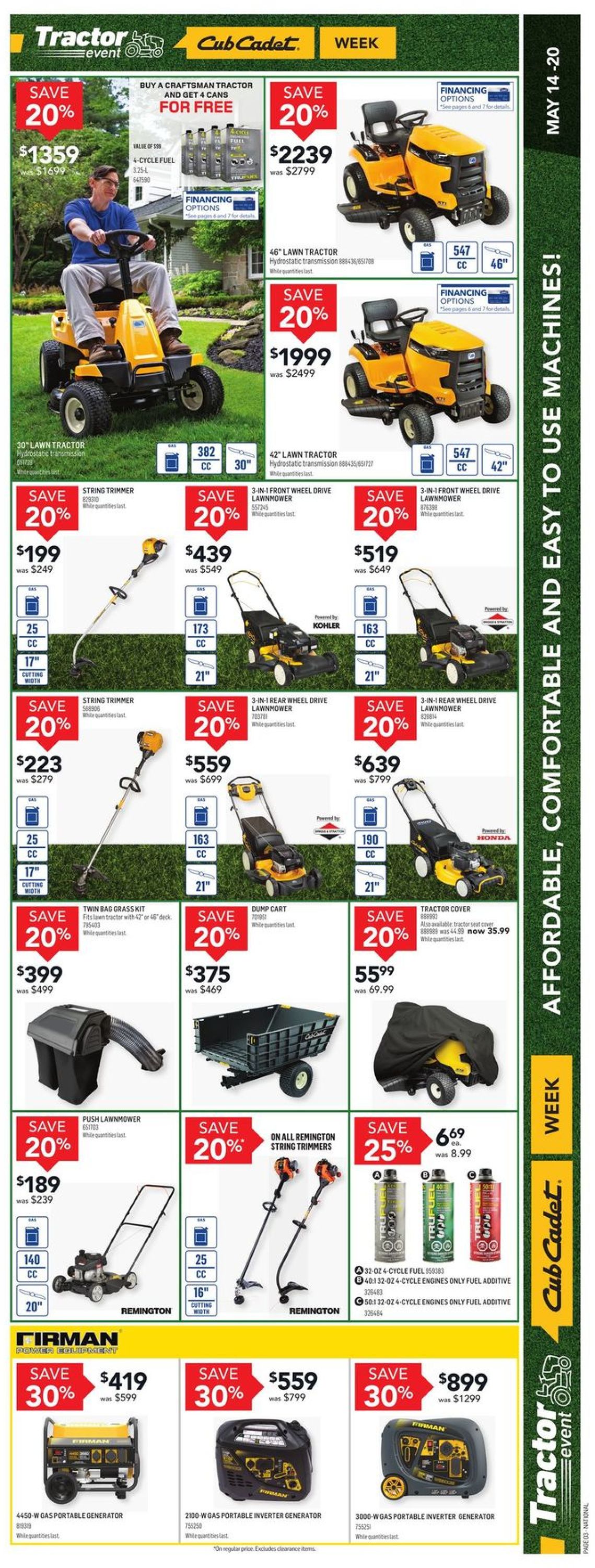Lowes Flyer - 05/14-05/20/2020 (Page 3)