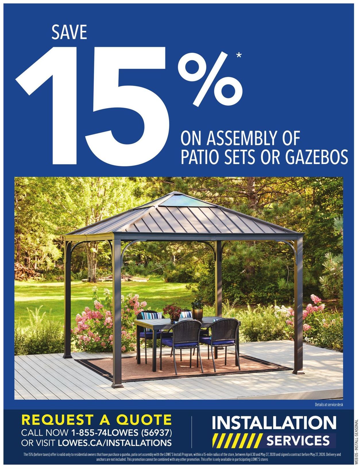 Lowes Flyer - 05/14-05/20/2020 (Page 18)