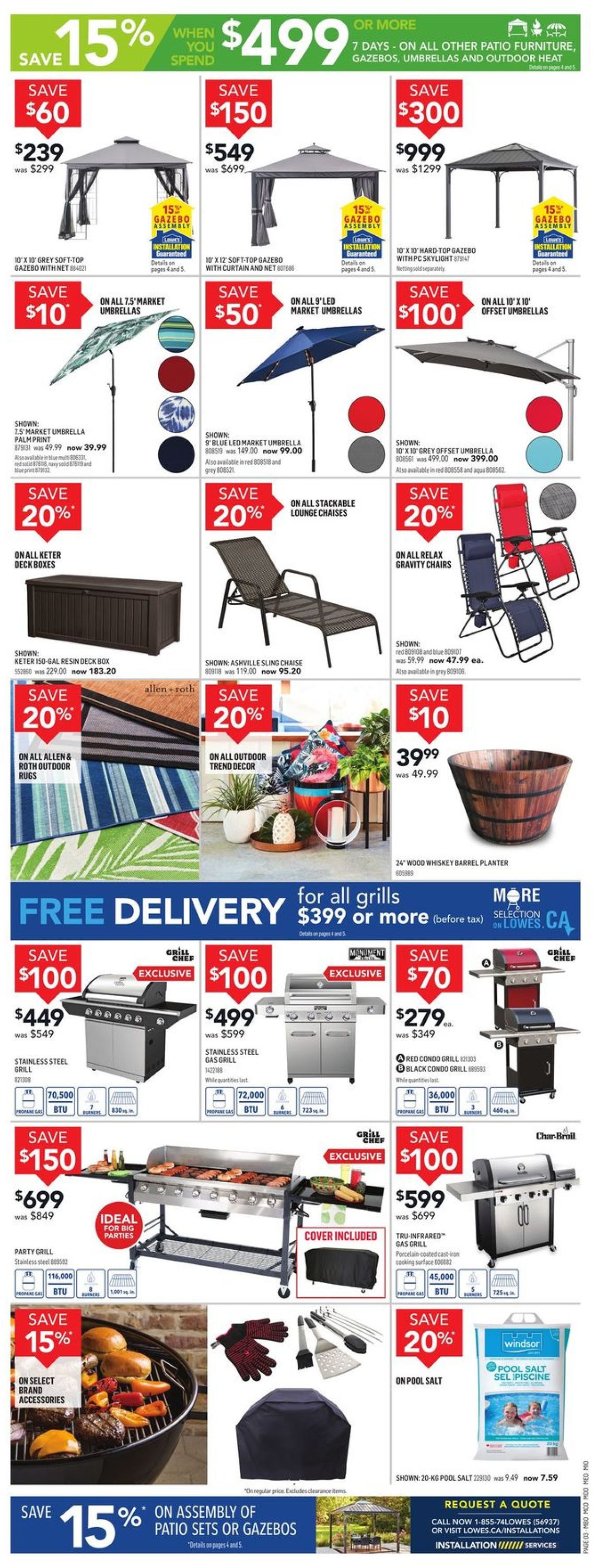 Lowes Flyer - 05/21-05/27/2020 (Page 3)