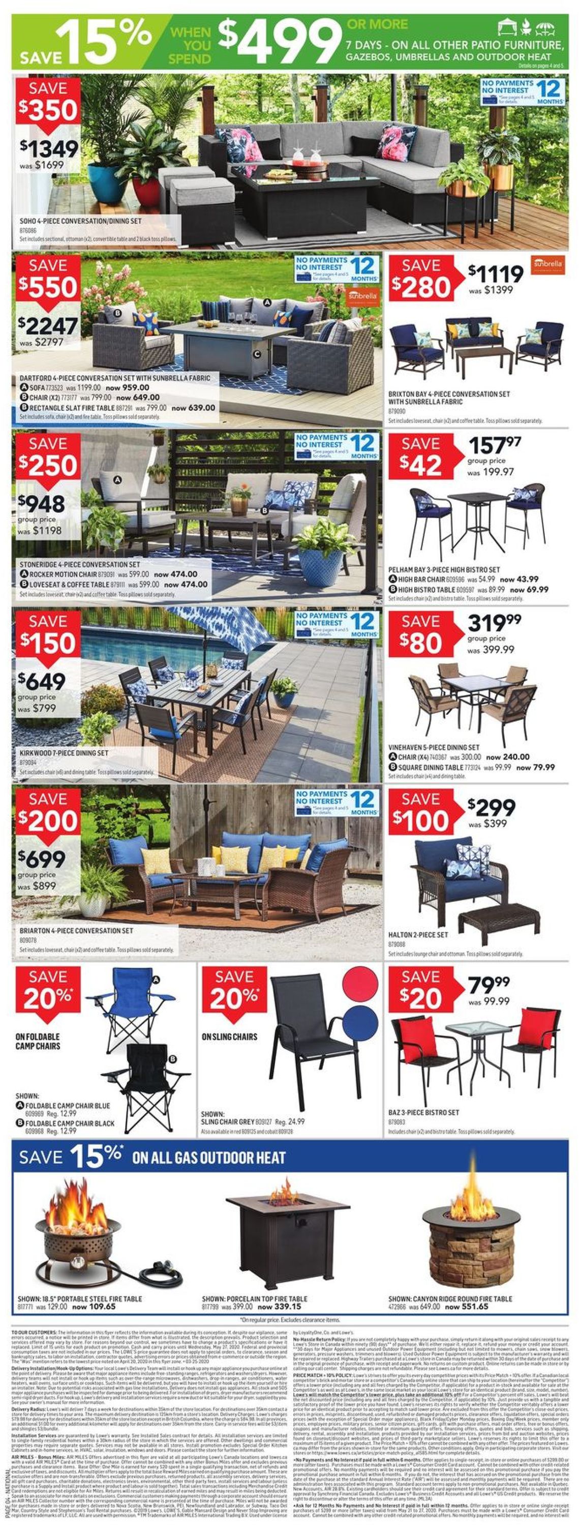 Lowes Flyer - 05/21-05/27/2020 (Page 4)