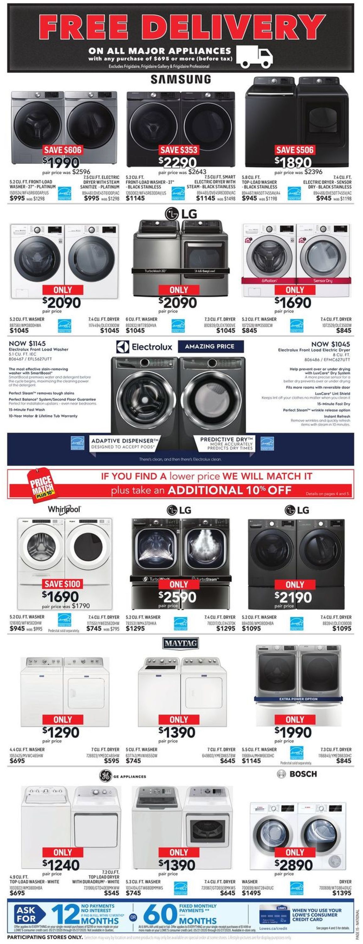 Lowes Flyer - 05/21-05/27/2020 (Page 16)