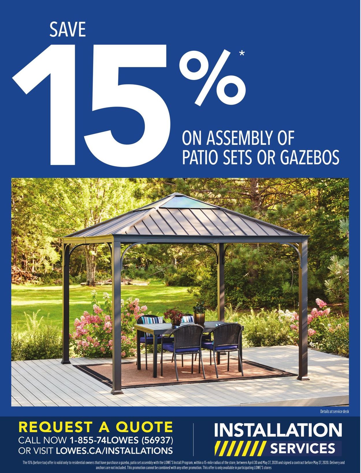 Lowes Flyer - 05/21-05/27/2020 (Page 19)