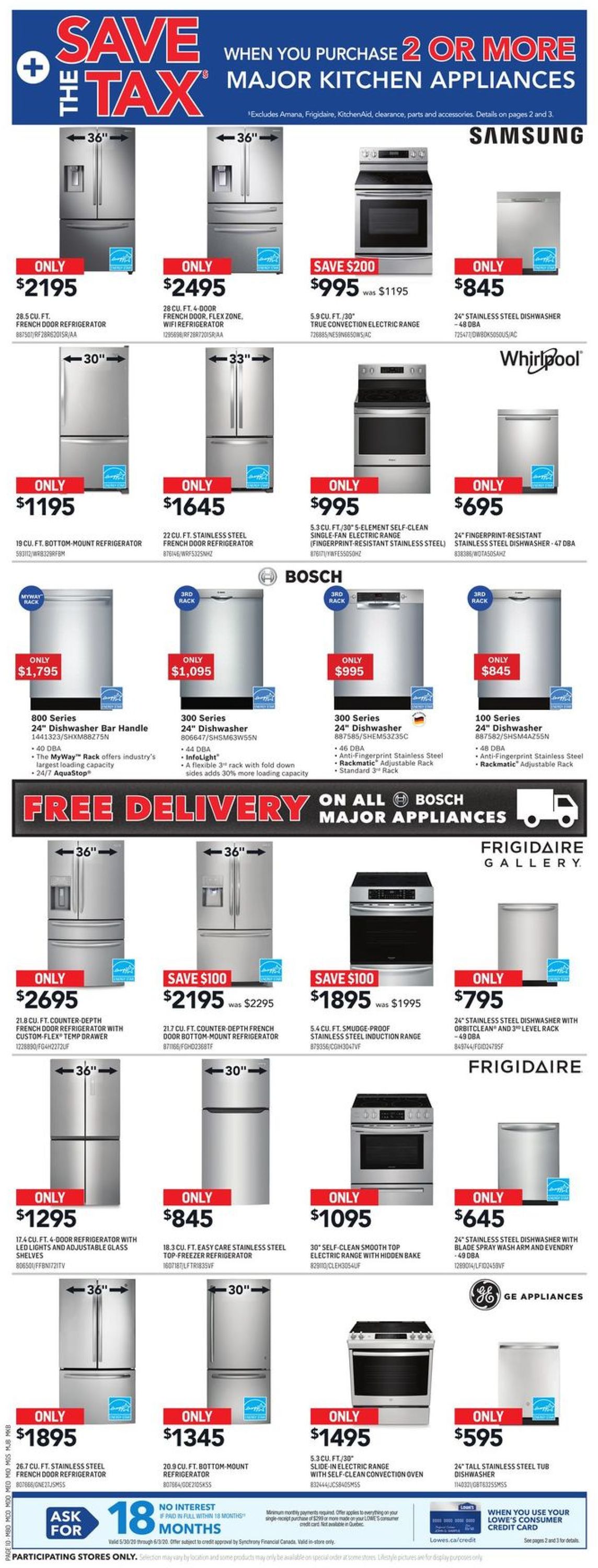 Lowes Flyer - 05/28-06/03/2020 (Page 10)