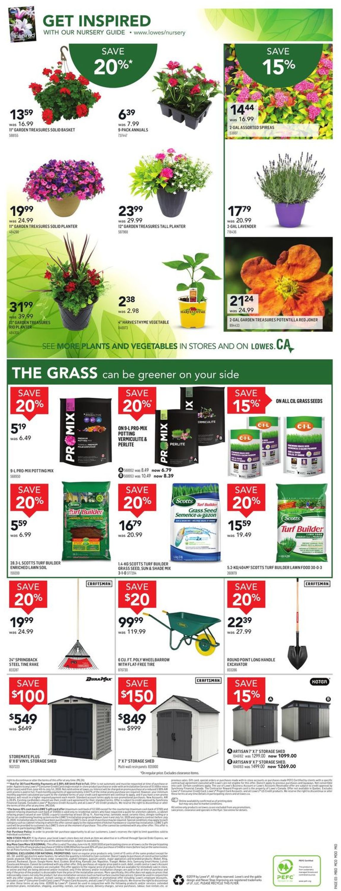 Lowes Flyer - 06/04-06/10/2020 (Page 4)