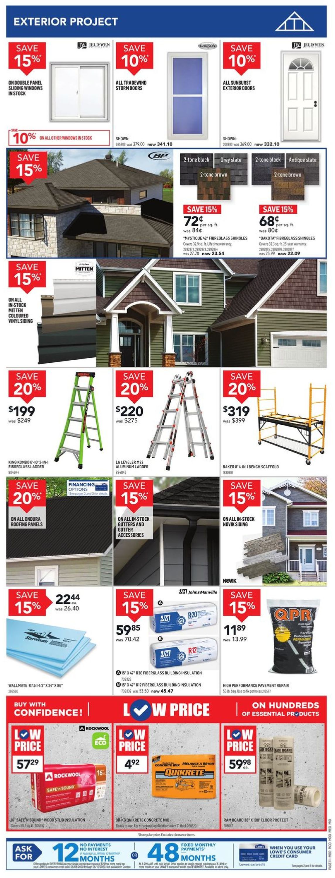Lowes Flyer - 06/04-06/10/2020 (Page 12)