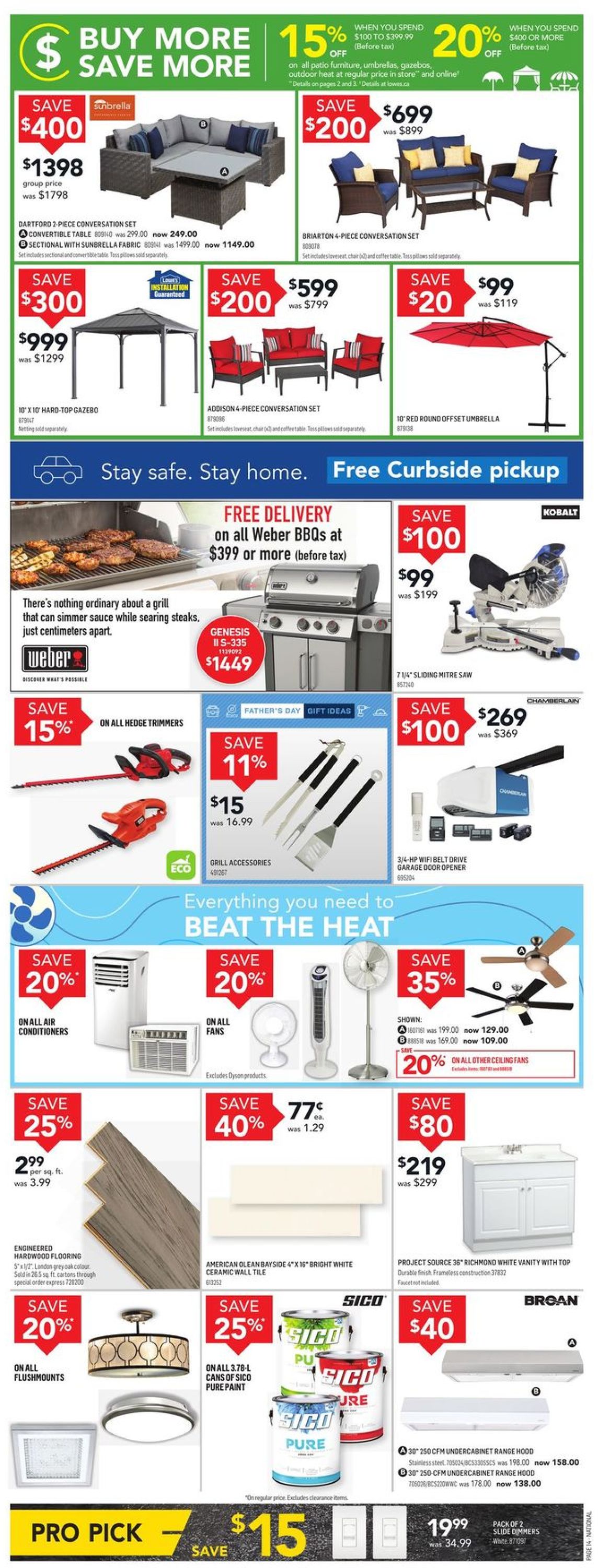 Lowes Flyer - 06/04-06/10/2020 (Page 15)