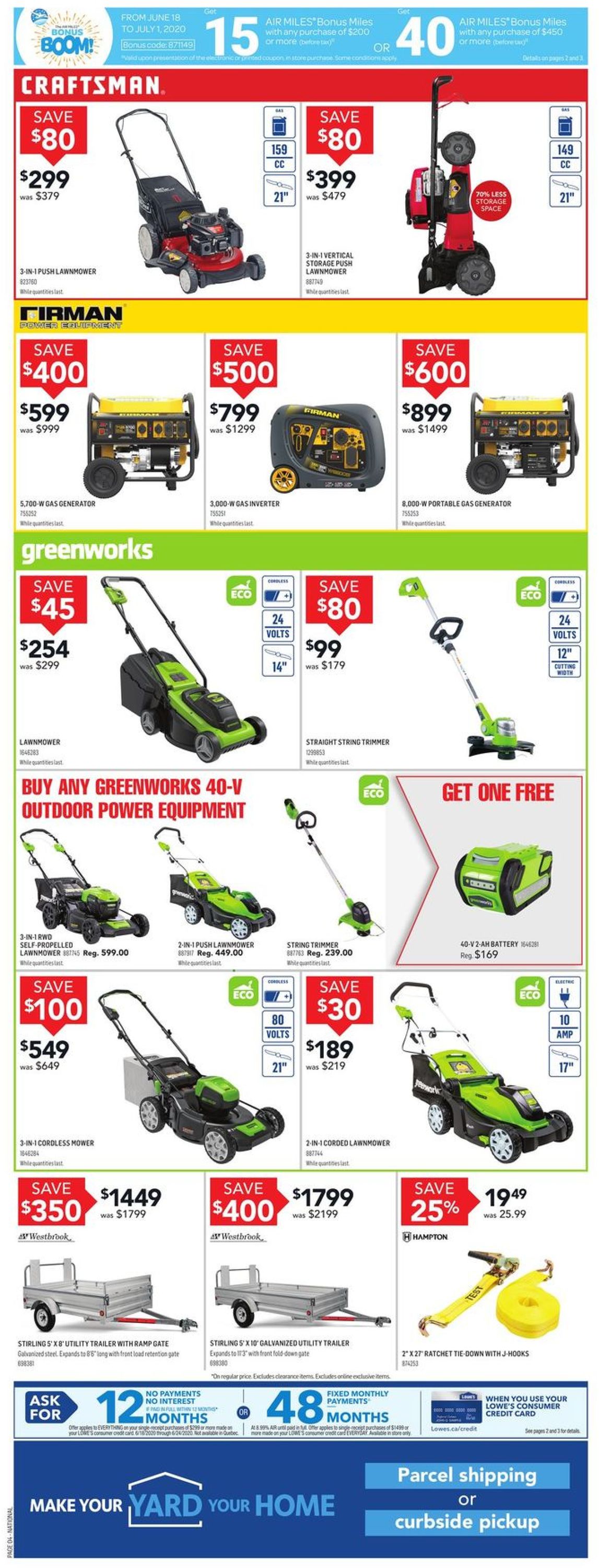 Lowes Flyer - 06/18-06/24/2020 (Page 5)