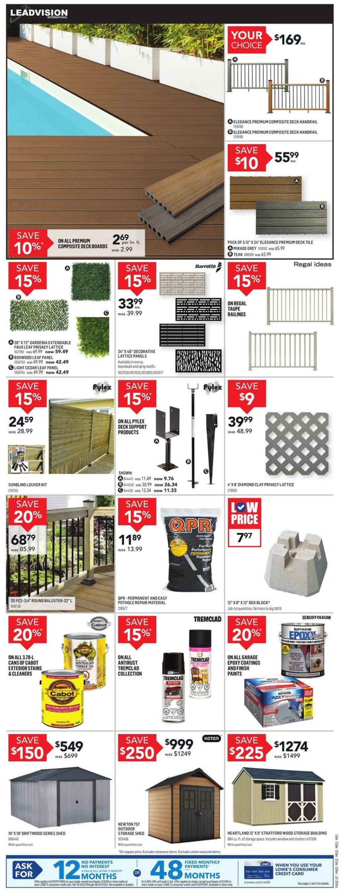 Lowes Flyer - 06/18-06/24/2020 (Page 8)