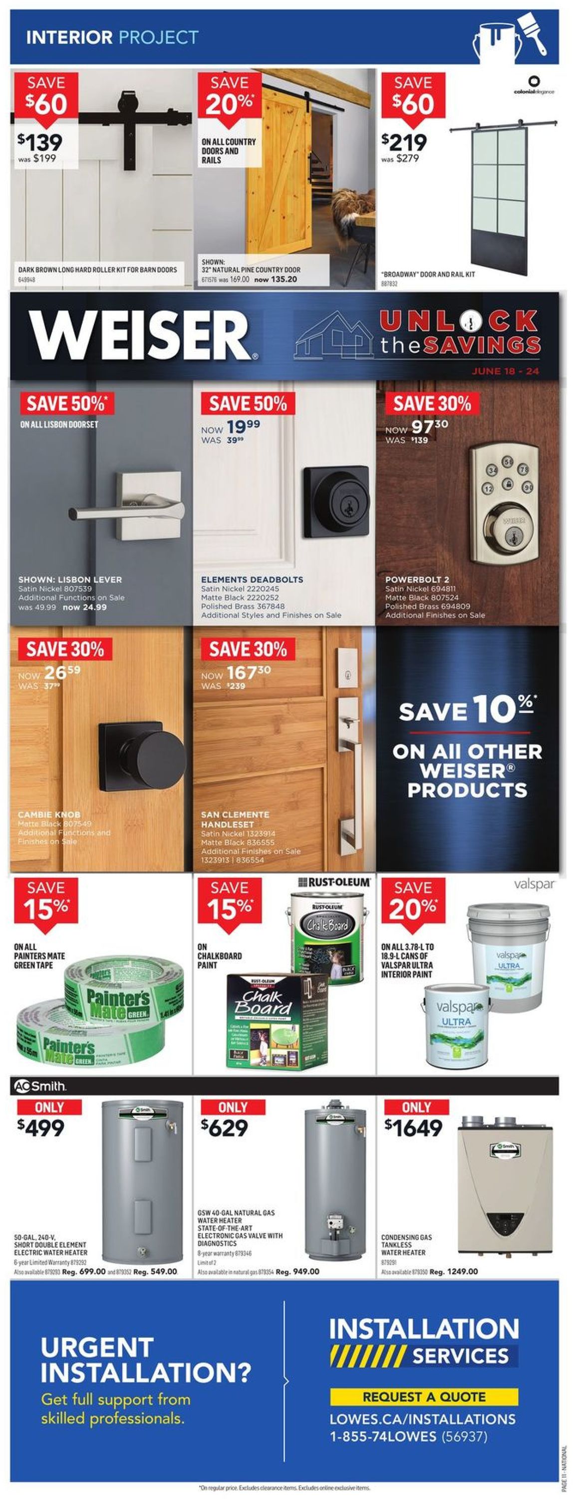 Lowes Flyer - 06/18-06/24/2020 (Page 12)