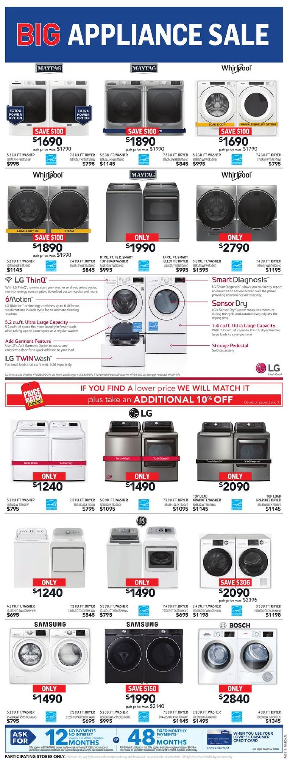 Lowes Flyer - 06/18-06/24/2020 (Page 14)