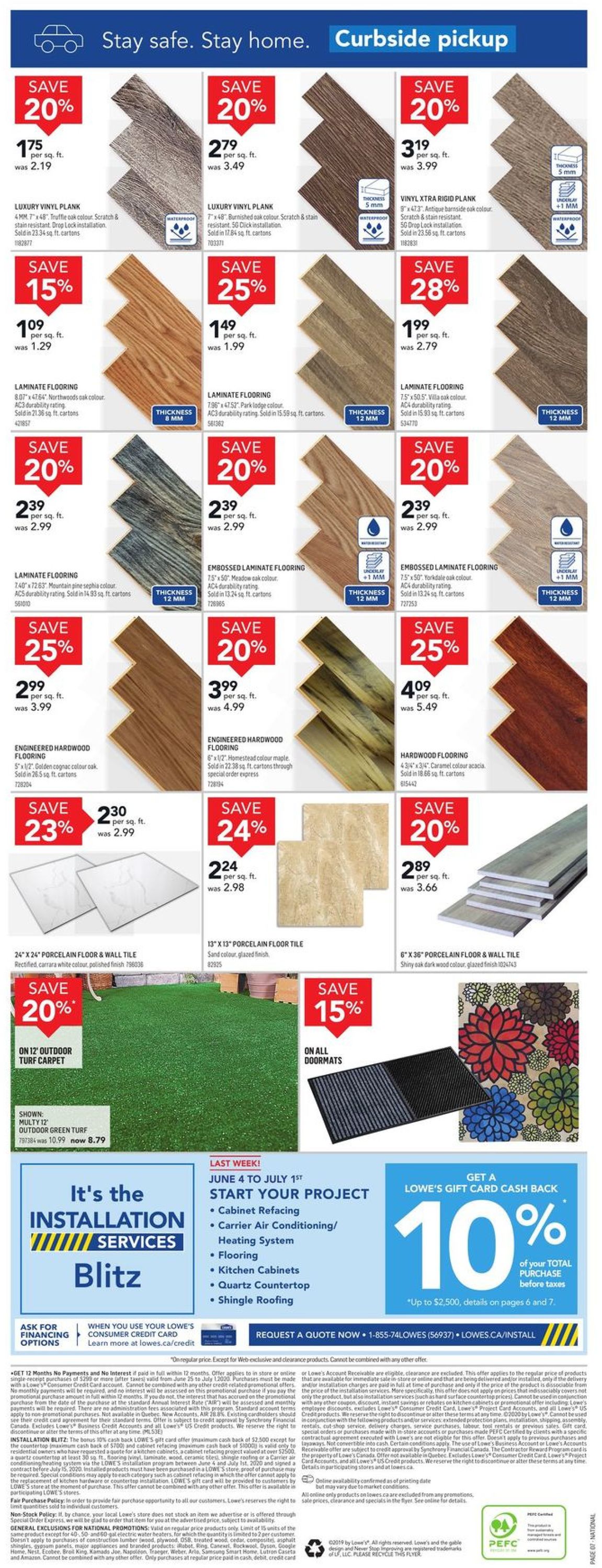 Lowes Flyer - 06/25-07/01/2020 (Page 8)