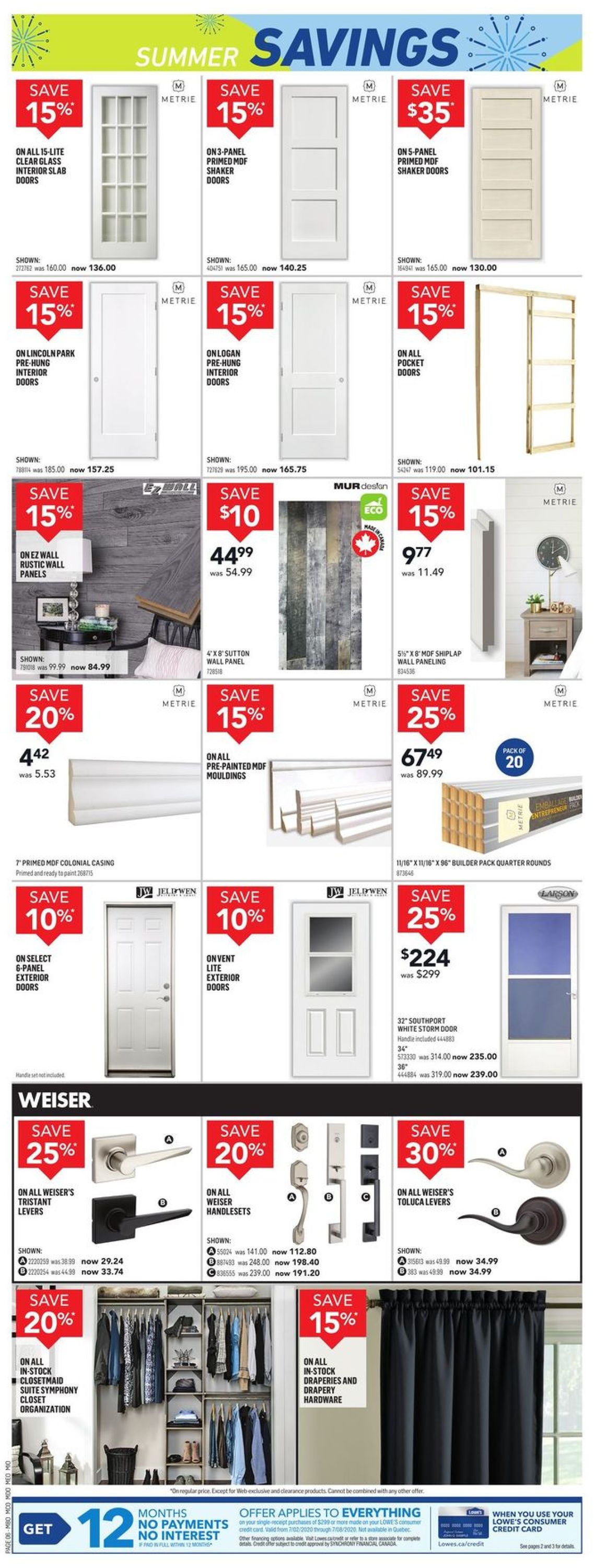 Lowes Flyer - 07/02-07/08/2020 (Page 7)