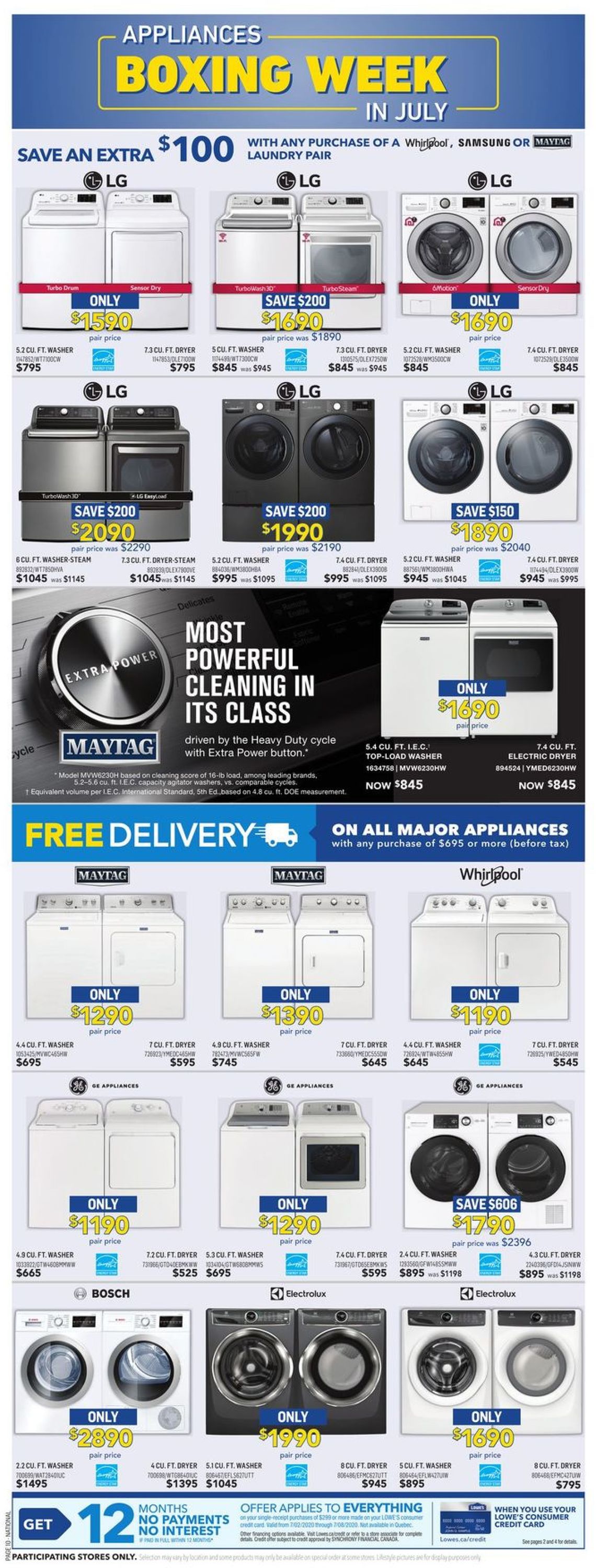 Lowes Flyer - 07/02-07/08/2020 (Page 11)