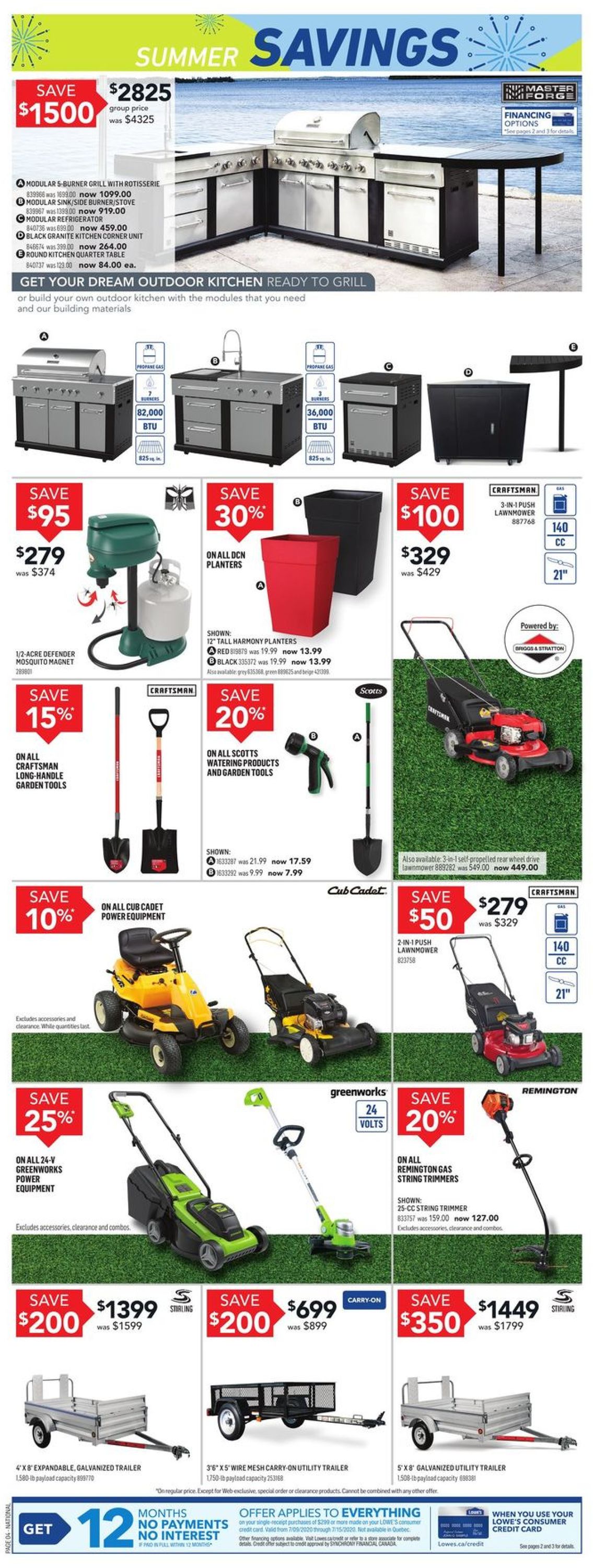 Lowes Flyer - 07/09-07/15/2020 (Page 5)