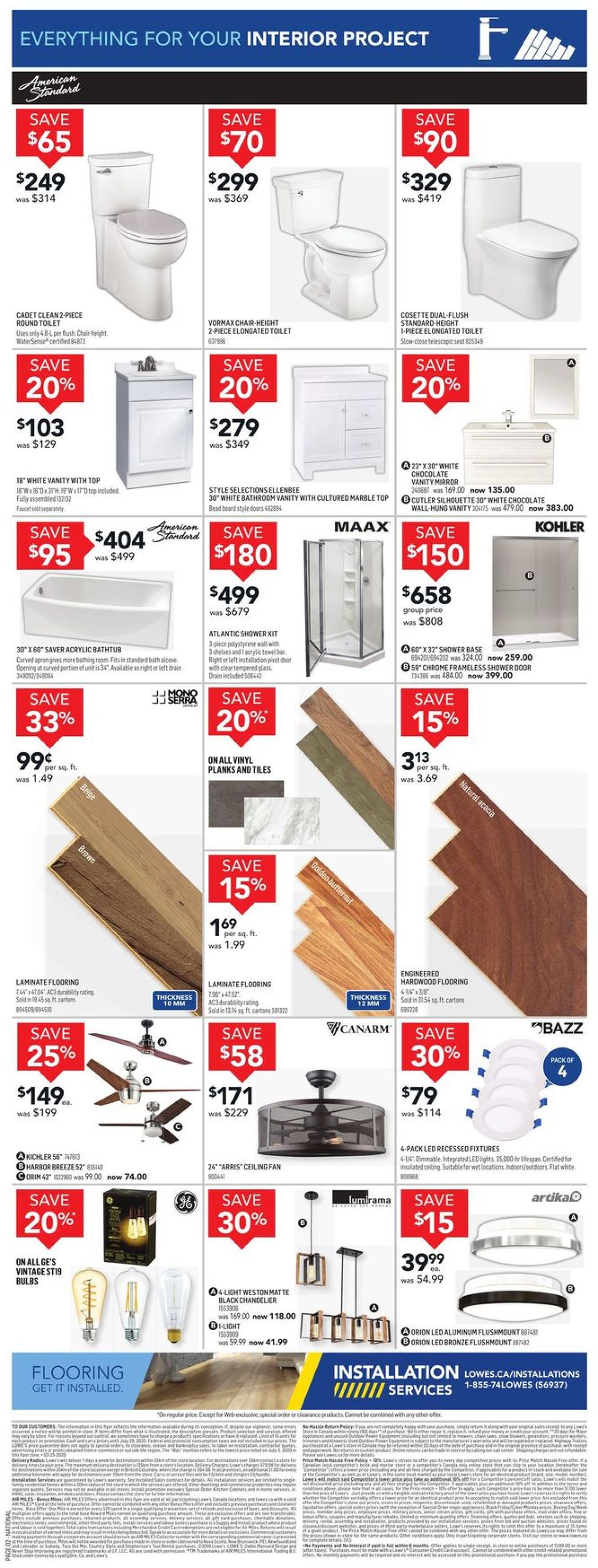 Lowes Flyer - 07/23-07/29/2020 (Page 3)