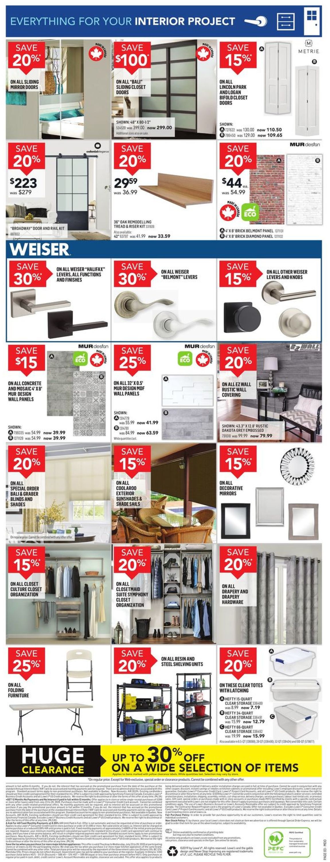 Lowes Flyer - 07/23-07/29/2020 (Page 4)