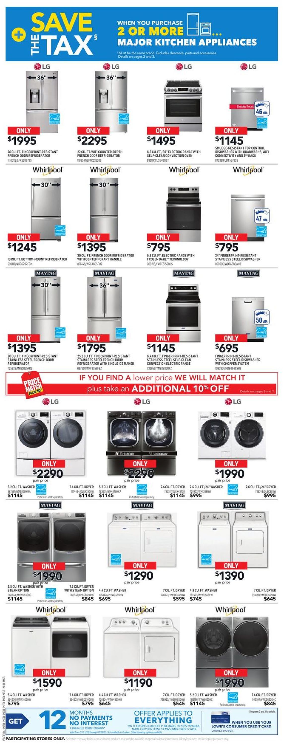 Lowes Flyer - 07/23-07/29/2020 (Page 5)