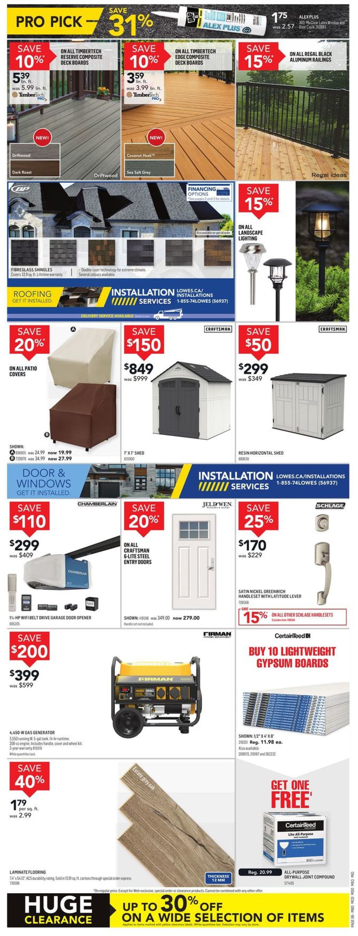 Lowes Flyer - 07/23-07/29/2020 (Page 8)