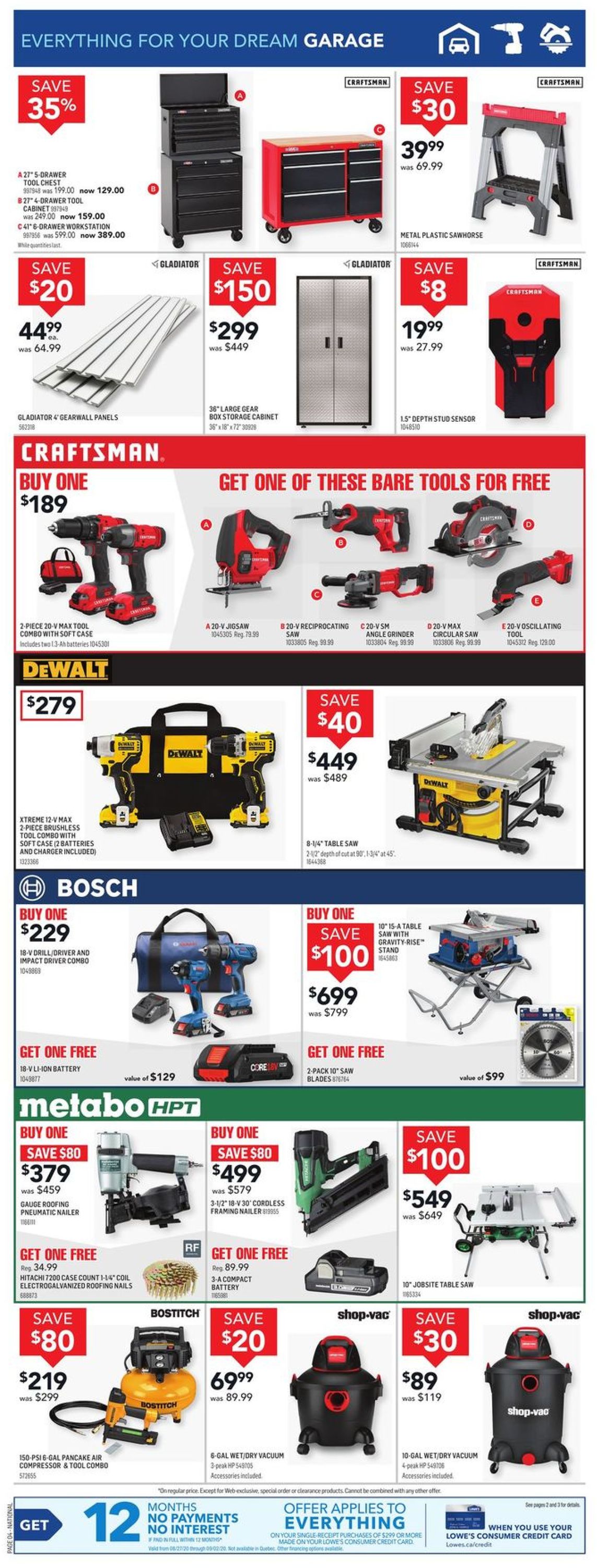 Lowes Flyer - 08/27-09/02/2020 (Page 4)