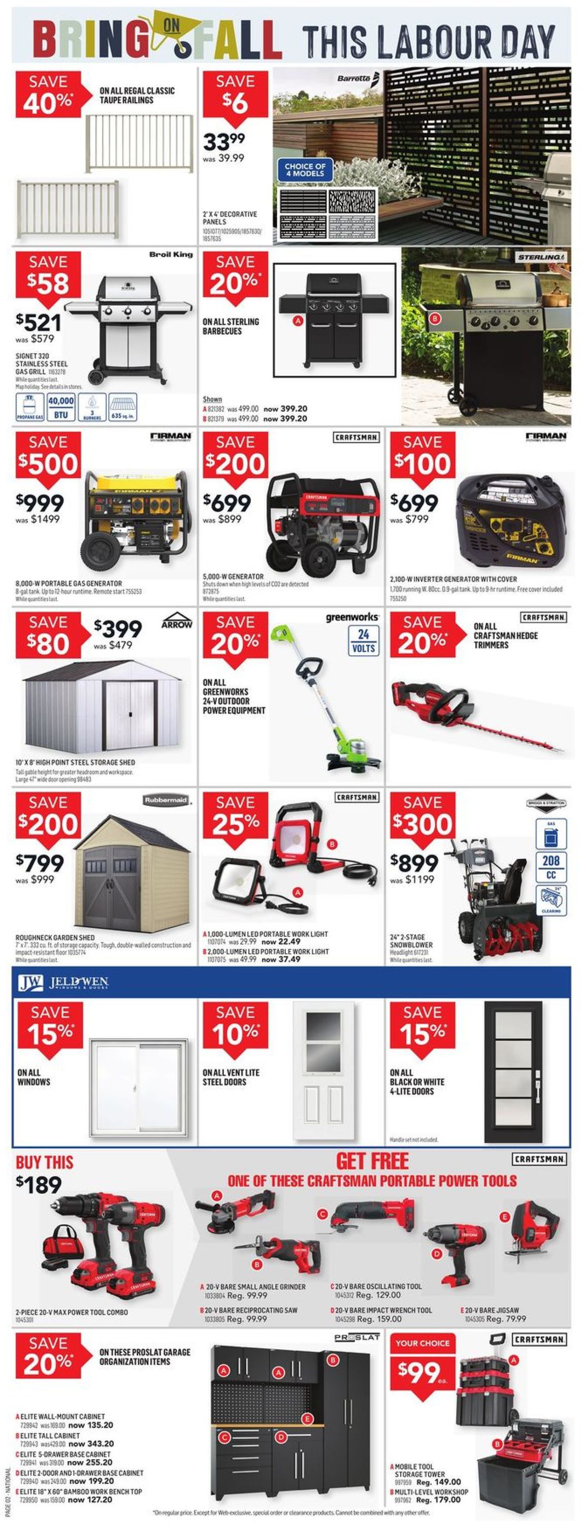Lowes Flyer - 09/03-09/09/2020 (Page 2)