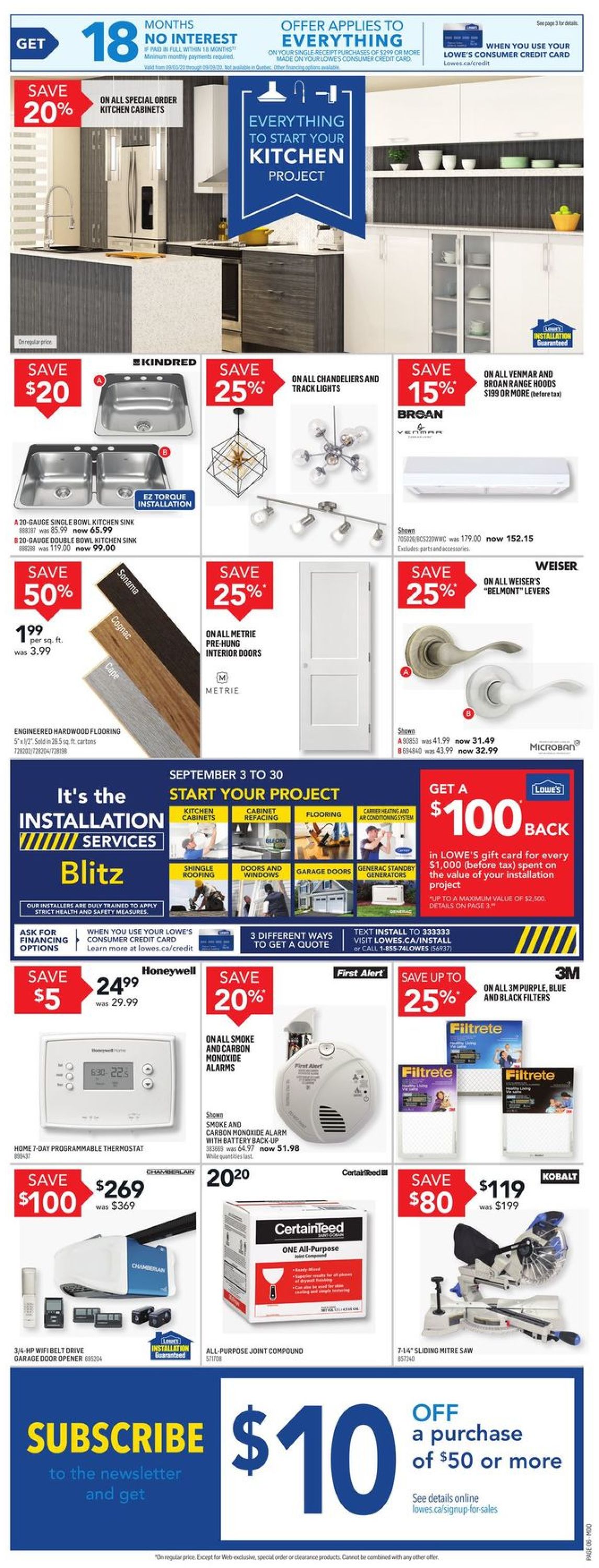 Lowes Flyer - 09/03-09/09/2020 (Page 6)