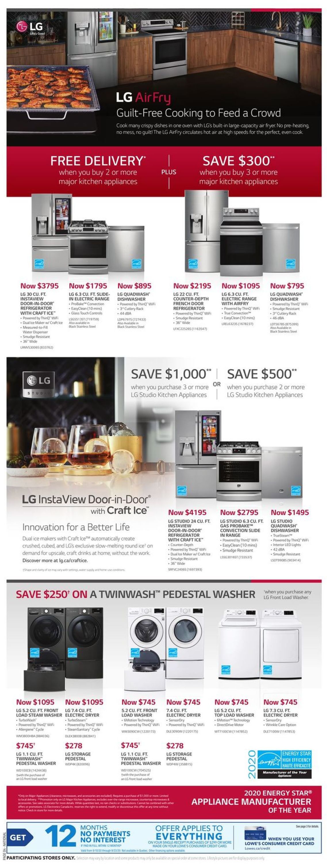 Lowes Flyer - 09/10-09/16/2020 (Page 4)