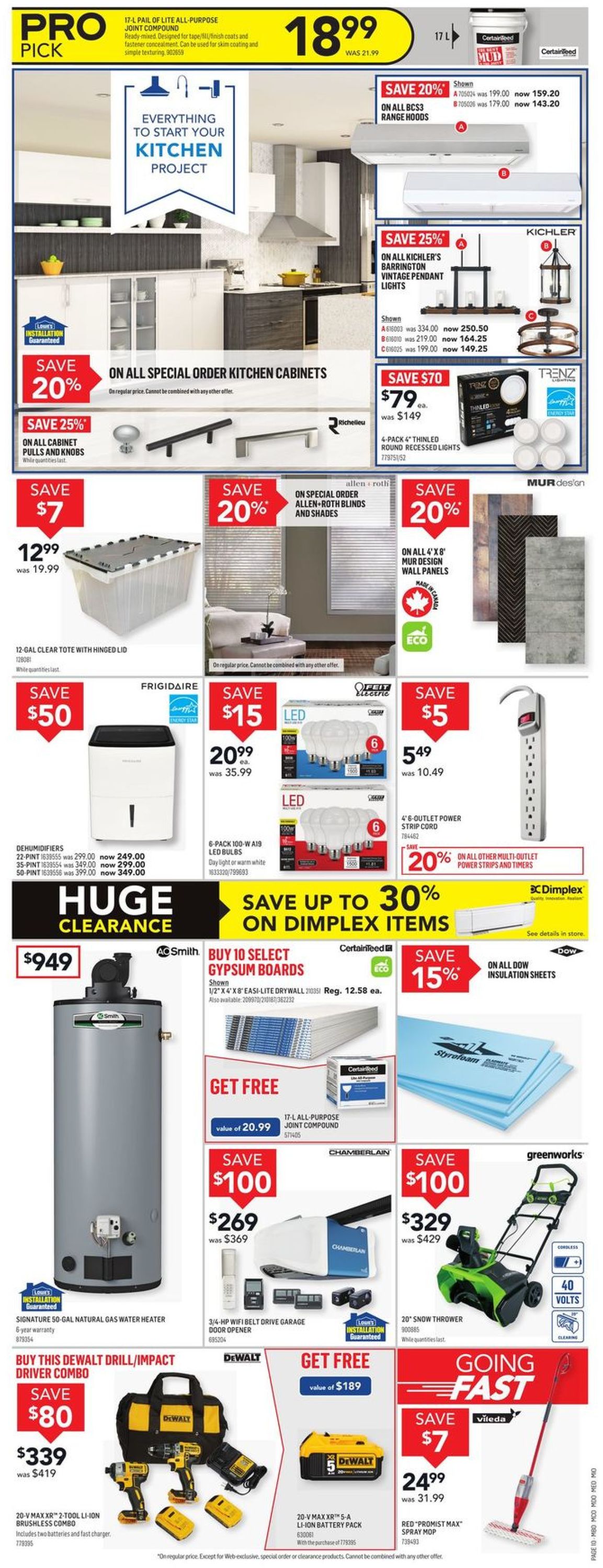 Lowes Flyer - 09/17-09/23/2020 (Page 10)