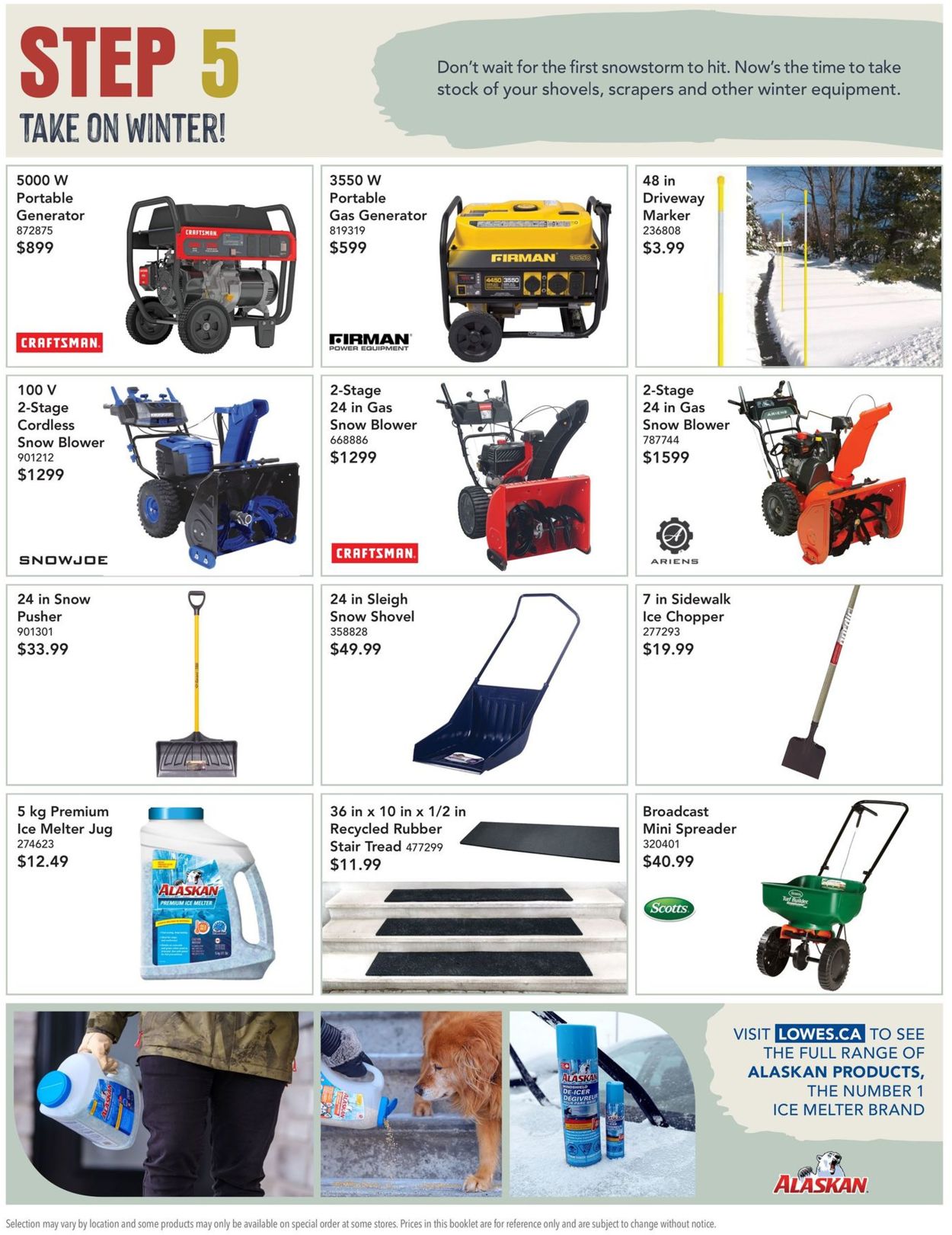 Lowes Flyer - 09/17-12/02/2020 (Page 6)