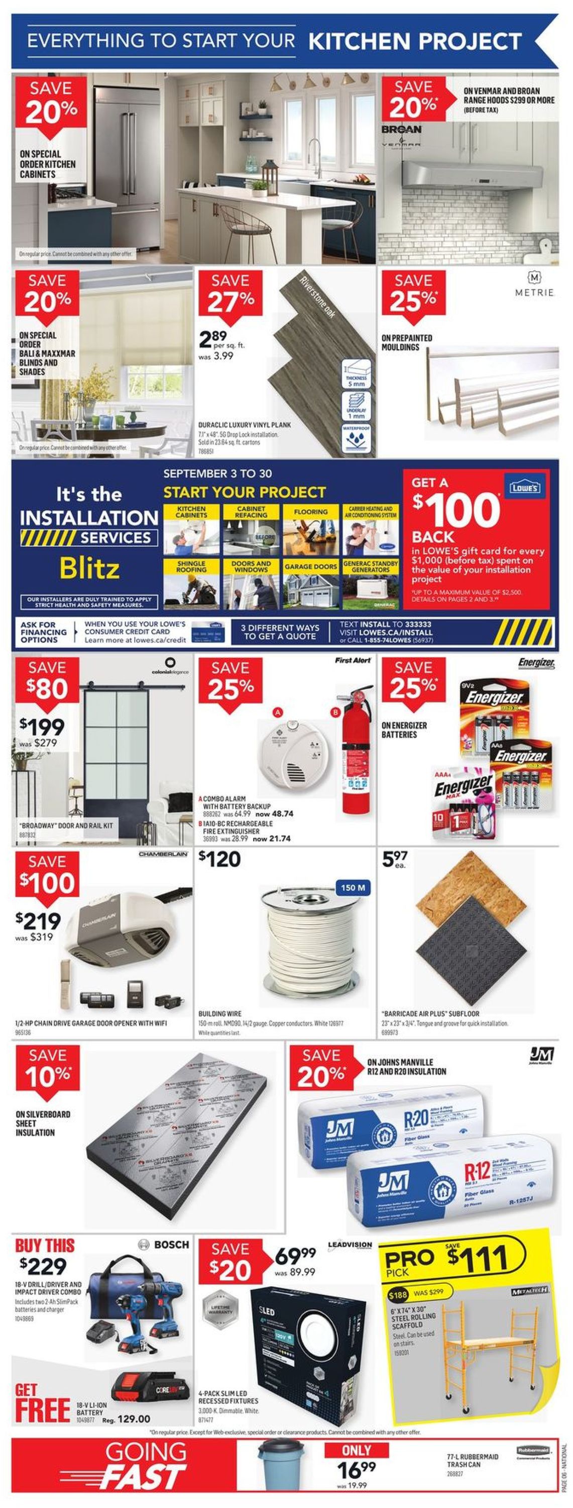 Lowes Flyer - 09/24-09/30/2020 (Page 6)